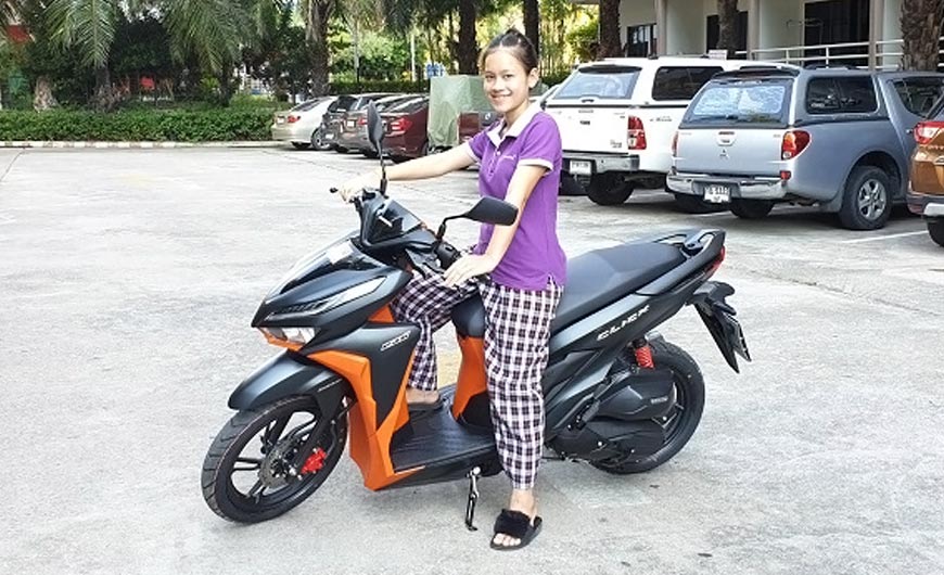 Tik’s Pattaya motorcycle  rentals